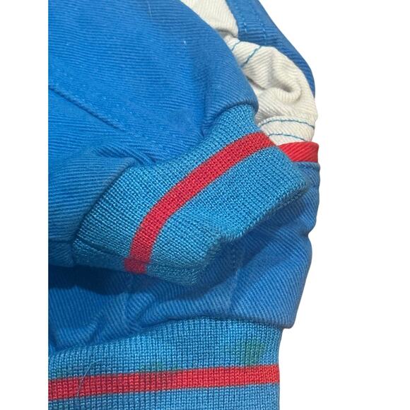 HTF Vintage 90s Thomas the Tank Engine Jacket 4T Patches Bomber Doe Spun Company - Picture 4 of 16